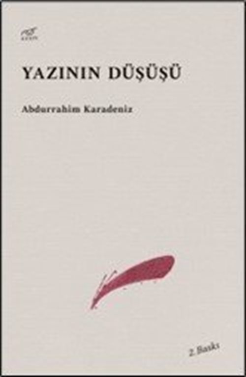 Yazının Düşüşü