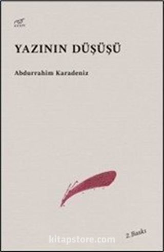 Yazının Düşüşü
