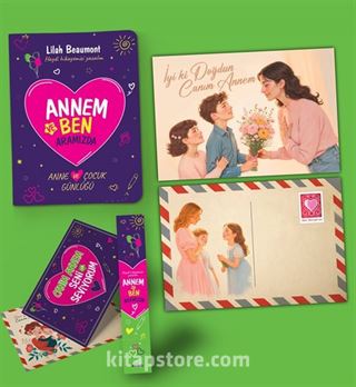 Annem ve Ben (Doğum Günü Özel Seti)