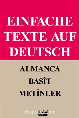 Eınfache Texte Auf Deutsch Almanca Basit Metinler A1-A2