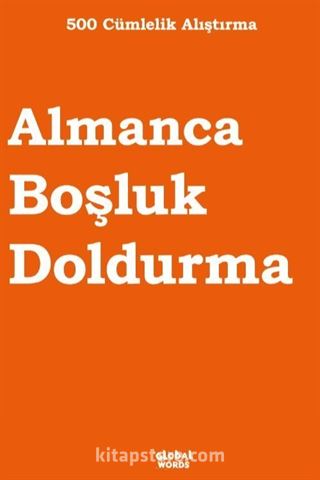 500 Cümlelik Alıştırma Almanca