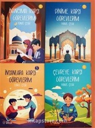 Görevlerim Seti (4 Kitap)