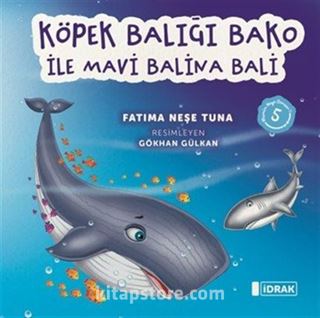 Köpek Balığı Bako ile Mavi Balina Bali