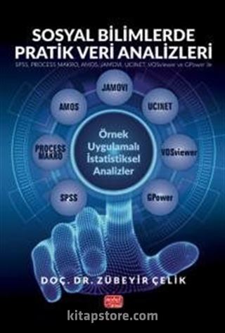 Sosyal Bilimlerde Pratik Veri Analizleri - SPSS, PROCESS MAKRO, AMOS, JAMOVI, UCINET, VOSviewer ve GPower ile Örnek Uygulamalı İstatistiksel Analizler