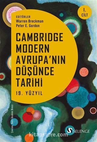 Cambridge Modern Avrupa'nın Düşünce Tarihi 1. Cilt