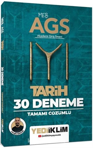 MEB AGS KAYI Tarih Tamamı Çözümlü 30 Deneme