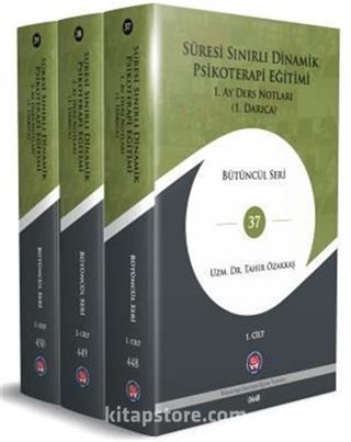 Süresi Sınırlı Dinamik Psikoterapi Eğitimi Ders Notları (3 Kitap)