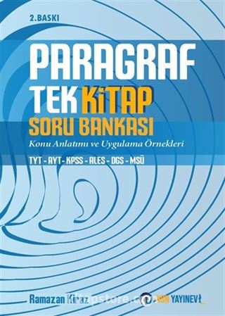 Tek Kitap Paragraf Soru Bankası