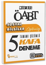 ÖABT MEB-AGS Sosyal Bilgiler Öğretmenliği 5 Kafa Deneme Çözümlü