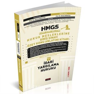 HMGS Özet Konu Anlatımı İdari Yargılama Hukuku