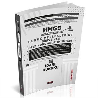 HMGS Özet Konu Anlatımı İdare Hukuku