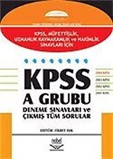 KPSS A Grubu Deneme Sınavaları ve Çıkmış Tüm Soruları