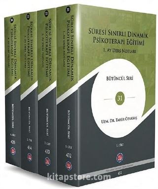 Süresi Sınırlı Dinamik Psikoterapi Eğitimi Ders Notları (4 Cilt Takım)