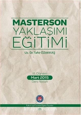 Masterson Yaklaşımı Eğitimi