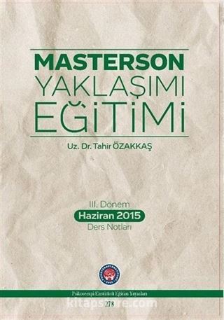 Masterson Yaklaşımı Eğitimi