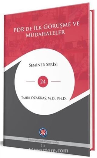 PDR'de İlk Görüşme Ve Müdahaleler