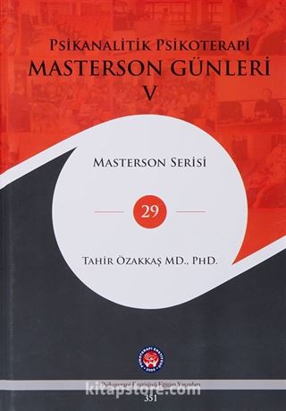 Psikanalitik Psikoterapi - Masterson Günleri 5