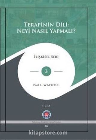 Terapinin Dili: Neyi Nasıl Yapmalı? (2 Cilt Takım)
