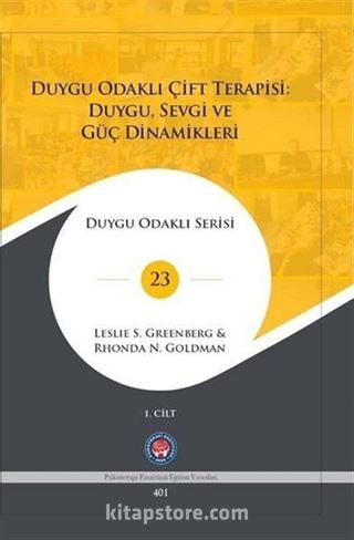 Duygu Odaklı Çift Terapisi: Duygu,Sevgi ve Güç Dinamikleri - (2 Kitap Takım)
