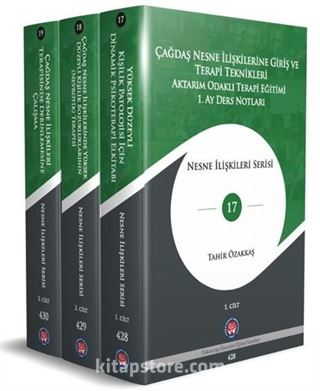 Aktarım Odaklı Terapi Eğitimi Ders Notları (3 Kitap)
