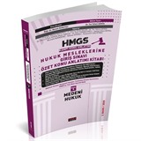 HMGS Özet Konu Anlatımı Medeni Hukuk