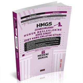 HMGS Özet Konu Anlatımı Medeni Hukuk
