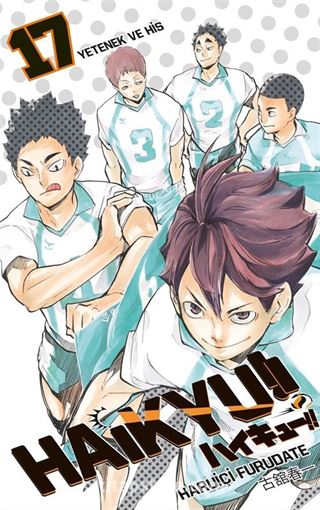 Haikyu!! 17. Cilt