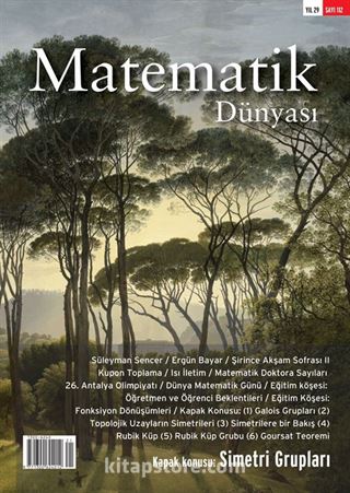 Matematik Dünyası Dergisi Sayı:112