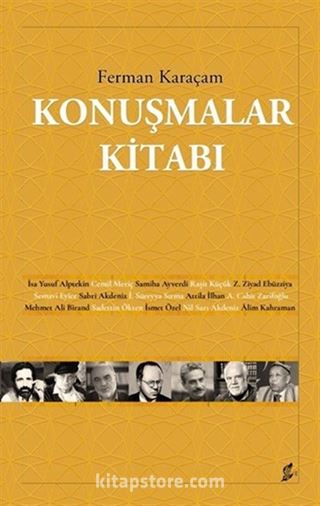 Konuşmalar Kitabı