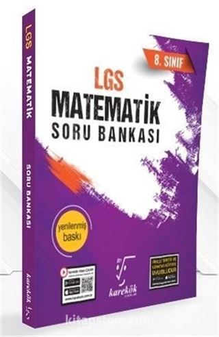 8. Sınıf LGS Matematik Soru Bankası