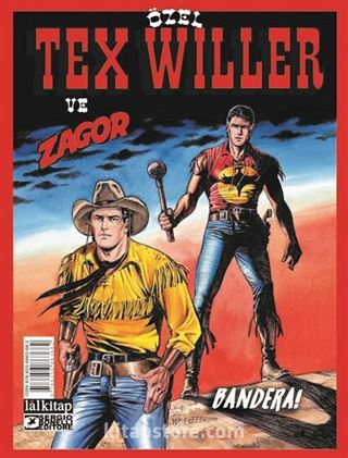 Tex Willer Özel Albüm 3 / Bandera !