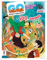 minikaGO Aylık Çocuk Dergisi Sayı:100 Nisan 2025