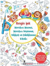 Yaratıcı Yazma, Yaratıcı Düşünme, Dikkat ve Odaklanma Kitabı