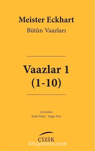 Vaazlar 1 (1-10)