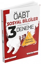 ÖABT Sosyal Bilgiler Öğretmenliği 3 Deneme Çözümlü