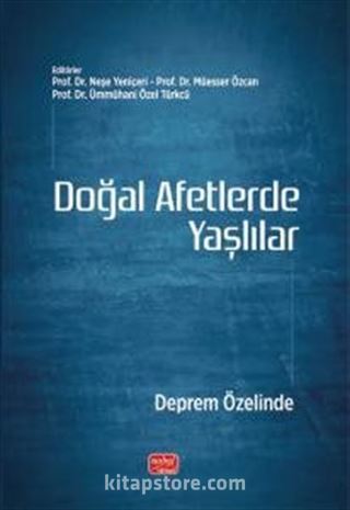 Doğal Afetlerde Yaşlılar