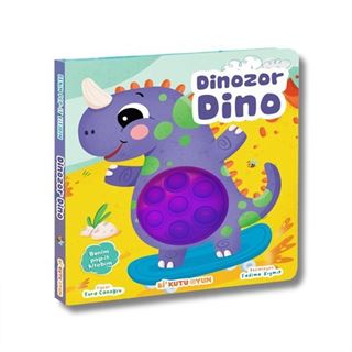 Dinozor Dino / Benim Pop-İt Kitabım