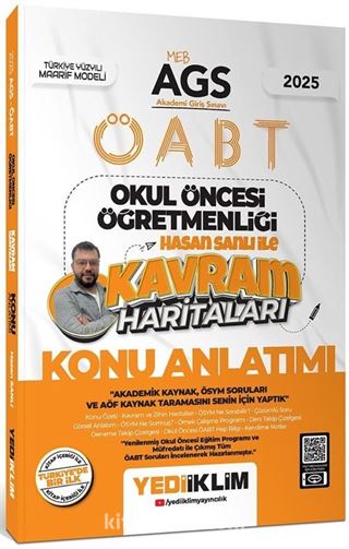 2025 MEB AGS ÖABT Okul Öncesi Öğretmenliği Hasan Sanlı İle Kavram Haritaları Konu Anlatımı