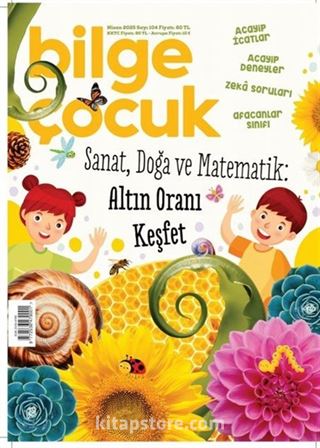 Bilge Çocuk Dergisi Sayı:104 Nisan 2025