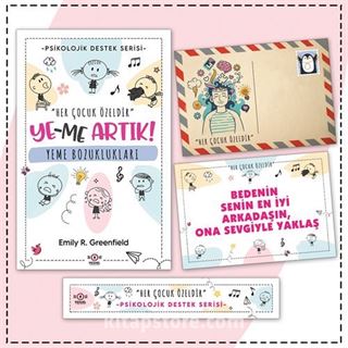 Çocuklarda Yeme Bozuklukları - Kartpostal ve Ayraç
