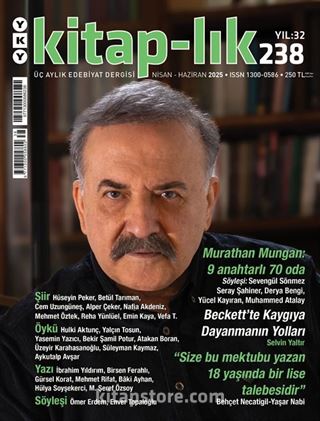 Kitap-lık 238 / Nisan-Haziran 2025