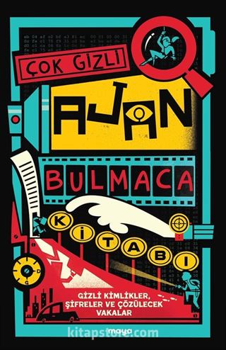 Çok Gizli Ajan Bulmaca Kitabı