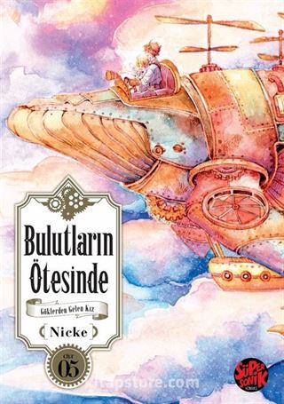 Bulutların Ötesinde / Göklerden Gelen Kız 5