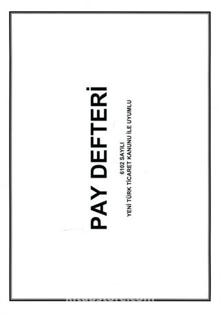 Pay Defteri