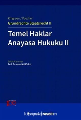 Temel Haklar, Anayasa Hukuku II