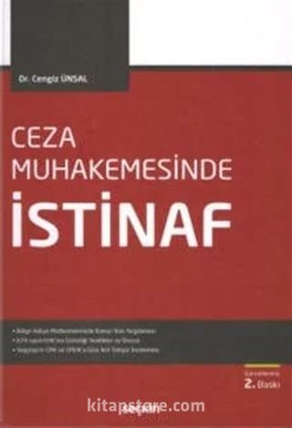 Ceza Muhakemesinde İstinaf