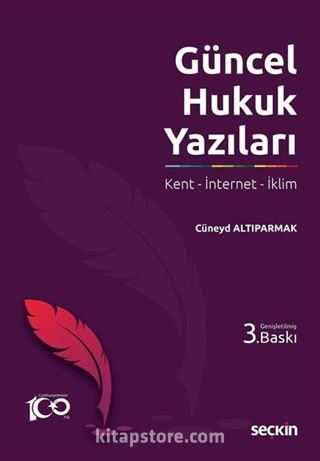 Güncel Hukuk Yazıları