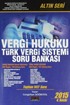 2013 Vergi Hukuku Türk Vergi Sistemi Soru Bankası