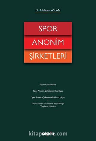 Spor Anonim Şirketleri