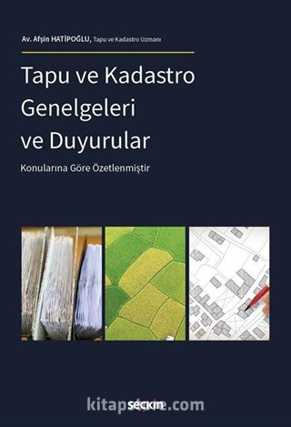 Tapu ve Kadastro Genelgeleri ve Duyurular